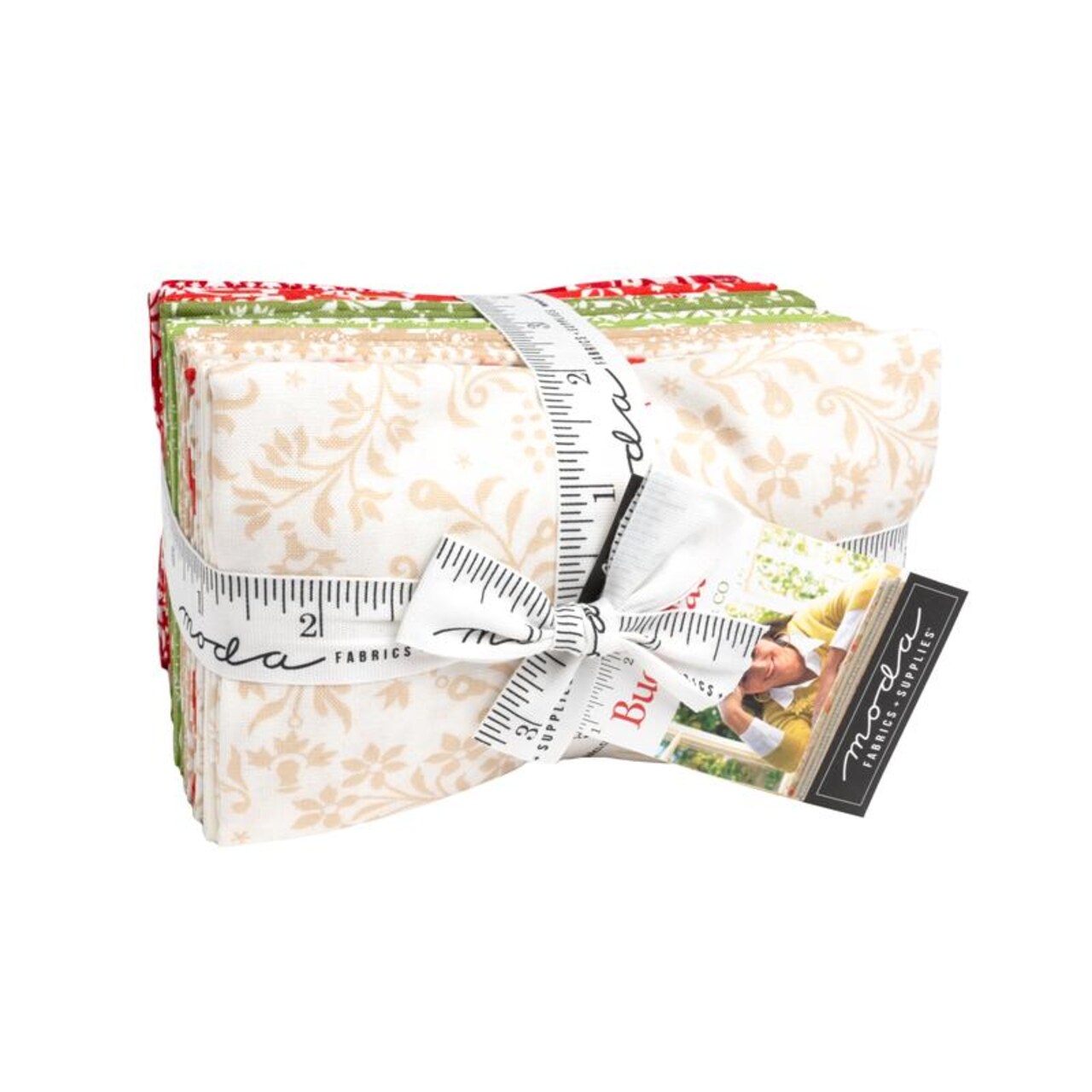 Buon Natale Fat Eighth Bundle by Fig Tree Co for Moda (35400F8)